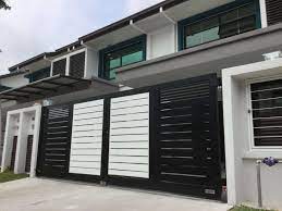 I really hope this article will help you out to find the right and modern entrance gate for your house. Main Gate Design Home Malaysia Journal House Ideas