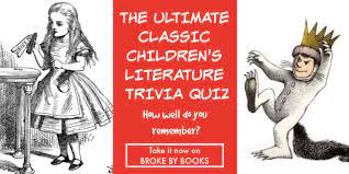 But, if you guessed that they weigh the same, you're wrong. Take The Ultimate Children S Literature Trivia Quiz Broke By Books