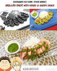 Pin On Food Wars Recipes