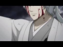 Face Of Gintoki When Hears Arigato Youtube