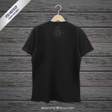Download Download Black T Shirt Back Mockup For Free Clothing Mockup Shirt Mockup Clothing Templates