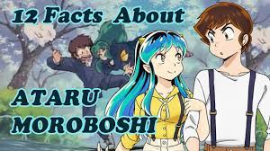 12 Facts about Ataru Moroboshi (Urusei Yatsura) - YouTube