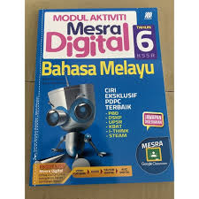 Nota ringkas bahasa melayu upsr ini diharapkan dapat membantu anda untuk mengingat isi kandungan subjek bm ini dengan lebih mudah, pantas dan berkesan. Sasbadi 2021 Modul Aktiviti Mesra Digital Bahasa Melayu Tahun 6 Shopee Malaysia