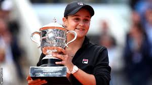 Still the top seed steadied herself amid desperate. Ashleigh Barty Women S Tennis World Number One Wins Club Golf Championship Bbc Sport