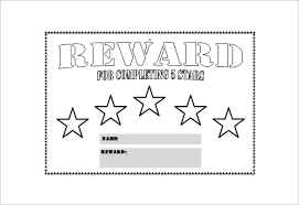 13 Reward Chart Template Free Sample Example Format