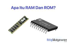 Jenis sdram ini dapat mencari kerusakan data pada sel memori yang bersangkutan dan langsung dapat memperbaikinya. Pengertian Ram Dan Rom Cara Kerja Fungsi Jenis Perbedaannya