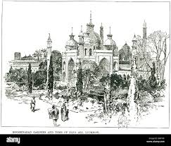 Indian mutiny 1857 lucknow hi-res stock ...