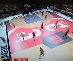 B League Led Basketball Court Basketball Court Basketball League