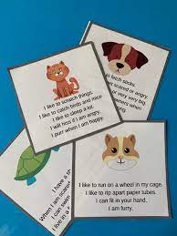They're sure to provide your child with hours of entertainment (and learning!). Preschool Pet Activities No Time For Flash Cards