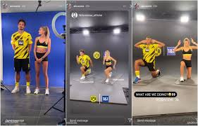 He puts haaland's development down to increidble erling haaland 'put on 12 kilos of muscle in 15 months' and has freakish genetics 'designed in a football lab'. I Really Underestimated It World S Sexiest Athlete Alica Schmidt Leaves Dortmund World Cup Winner Flat Out In 400m Race Rt Sport News