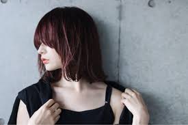 絶対なれる可愛い髪型ヘアスタイルのミディアムストレートカタログ