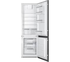 These steel filing kitchen cupboard are trendy and reinforced. Buy Smeg Ukc81721f Integrated 70 30 Fridge Freezer Sliding Hinge Free Delivery Currys
