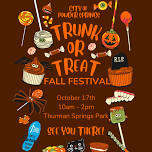 Powder Springs Trunk-Or-Treat Fall Festival