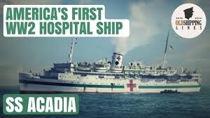 Image result for Hospital Ship Green 1918 Military