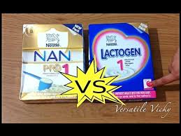 Nestle Nan Pro Vs Lactogen Best Infant Milk Formula Best Baby Formula Milk Nan Pro 1 Review