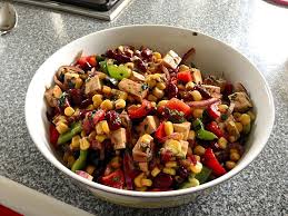 Bohnensalat Mit Mais Paprika Und Schafskase Von Thomas Bruno Chefkoch Rezept Bohnensalat Kidneybohnen Rezept Rezepte