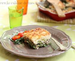 Gratin Florentin D Epinard Au Thon La Cuisine De Mes Racines