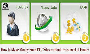 It is not a tough job as you would just have to spare one or two hours of your time to do this and it is not a. How To Make Money From Ptc Sites Without Investment At Home The Mental Club