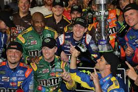 The season began at daytona international speedway with the advance auto parts clash. At Track Photos Charlotte All Star Race Weekend Official Site Of Nascar