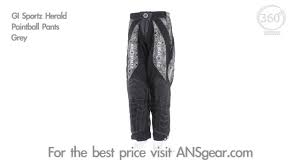 Gi Sportz Herald Paintball Pants Grey