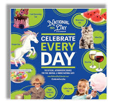 National day calendar 2021 : 2021 National Day Wall Calendar