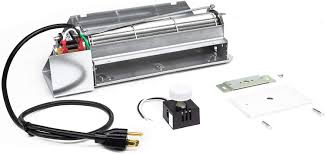 The controls are hidden behind a small door beneath the grate. Amazon Com Fireplaceblowersonline Fbk 200 Fireplace Blower Kit For Astria Lennox Superior Rotom Ball Bearing Quiet High Air Flow Energy Efficient Kitchen Dining