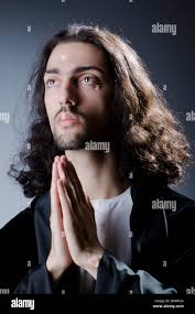 Holy face of jes hi-res stock photography and images