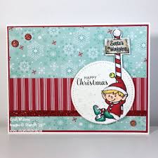 He is entrusted with the important job of. Stamp With Cindy Elfie Using Global Design Project Gdp206 Sketch Challenge Stampin Up Christmas Cards Christmas Cards Handmade Christmas Cards Kids