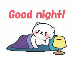 Go To Sleep Cat Gif Gotosleep Cat Love Discover Share Gifs In 2021 Good Night Gif Night Gif Good Night