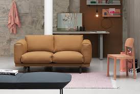Grade ii fabric, queen loveseat sleeper is available. Fein Und Klein Sofa Rest Studio Von Muuto Schoner Wohnen
