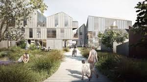 Epingle Par Sia Baran Sur Architecture Visualisations Architecture Design Design Urbain Logements Collectifs