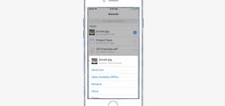 Dropbox For Ios Now Supports 3d Touch And Faster In App Navigation App Dropbox Navigation