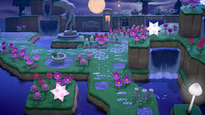 Redid My Entrance I Really Wanted To Use The Valiant Statue Animalcrossing