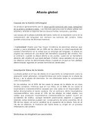 We did not find results for: Afasia Global