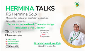 Khusus untuk diskusi seputar kehamilan, bayi dan balita. Hermina Hospitals News Events