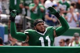 New York Jets Trade Pro Bowler Jermaine Johnson At NFL Combine