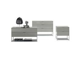 To create a perfect bedtime reading nook, top each modern nightstand with a table lamp and store books, magazines, tablets, reading glasses and. Modern Wood Chests Of Drawers And Bedside Tables 909 Molteni C