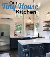what's in our new tiny house kitchen!