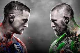 Etihad arena, yas island, abu dhabi. Ufc 257 Poirier Vs Mcgregor 2