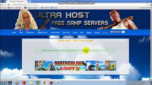 The possiblities are endless with this game! How To Host Samp Server For Free Hd Youtube