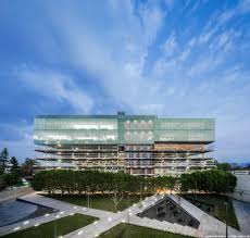 Luis barragan the chapel built for the capuchinas sacramentarias del purisimo corazon de maria is a product of barragán's maturity, in. Banorte Financial Group In Tlalpan Mexico City By Broissin