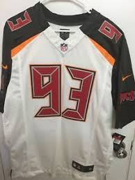 Shop the newest buccaneers jerseys in throwback and color rush styles for men, women and youth fans. Authentic Tampa Bay Buccaneers Jersey Ebay