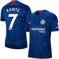 Jersey baju bola chelsea home 2019/2020 official grade ori. Nike Chelsea Home Kante 7 Jersey 2019 2020 Official Premier League Printing