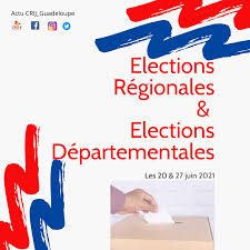 Selon les premiers résultats à la sortie des urnes, les républicains arrivent en tête des élections régionales suivi du rassemblement national et du parti socialiste. Crij Guadeloupe Crij Guadeloupe Added A New Photo