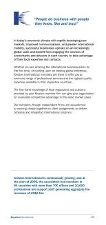 People do business with people they know, like