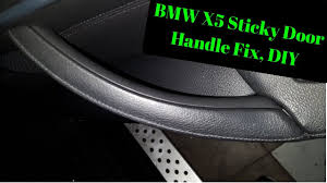 How To Change Bmw X5 E70 Interior Door Handles Diy Bmw Interior Bmw Door Handles