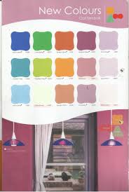 Warna favoritmu masih bisa dibuat gaya minimalis, kok. Pin Oleh Arsitektur Odl Di Brosur Catylac Colour Card Warna Warna Cat Rumah