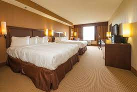 We offer 10 meetings rooms with the capacity to accommodate up to 200 people, along with all the equipment and. Classic Room Hotel Quality Inn Suites Levis
