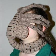 Whether you're looking for something casual or a bit more sophisticated, you can't go wrong with this collection of the best infinity scarves. Knit Wit 17 Fantastically Weird Fiber Art Creations Urbanist