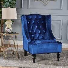 Potterslane Wingback Chair Velvet Wingback Chair Wingback Chair Living Room Chairs